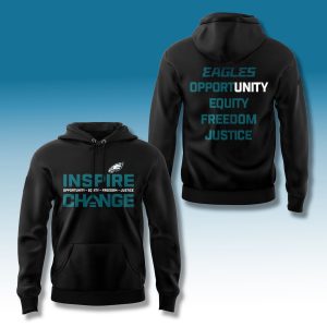 Philadelphia Eagles Inspire Change Hoodie 2025