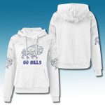 Go Bills Cold Front Waffle Hoodie 2025