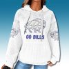 Go Bills Cold Front Waffle Hoodie 2025