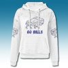 Go Bills Cold Front Waffle Hoodie 2025 2