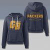 Green Bay Packer Retro 1923 Waffle Hoodie 1