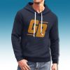 Green Bay Packer Retro 1923 Waffle Hoodie 3