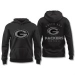 Packers 2026 Back In Black Hoodie