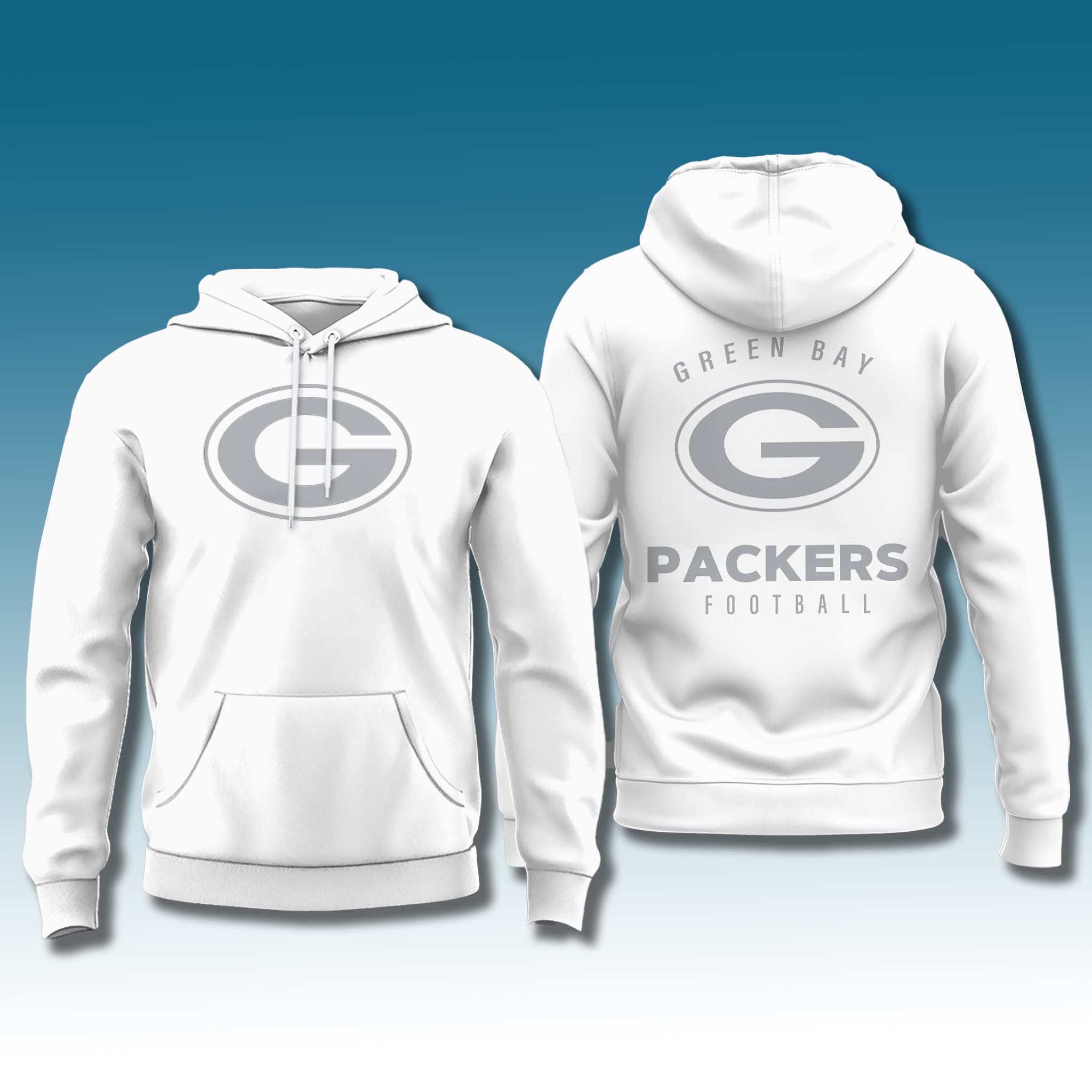 Green Bay Packers 2026 White Out Hoodie 1 Green Bay Packers 2026 White Out Hoodie 1