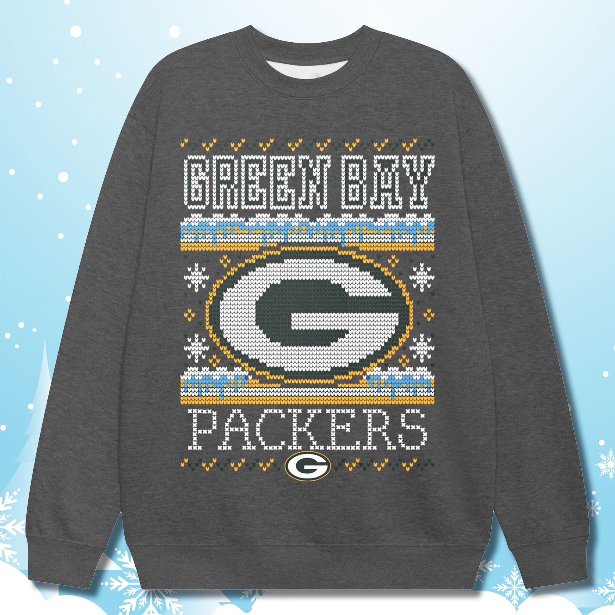 Green Bay Packers Christmas Vintage Sweatshirt 2025 1 Green Bay Packers Christmas Vintage Sweatshirt 2025 1