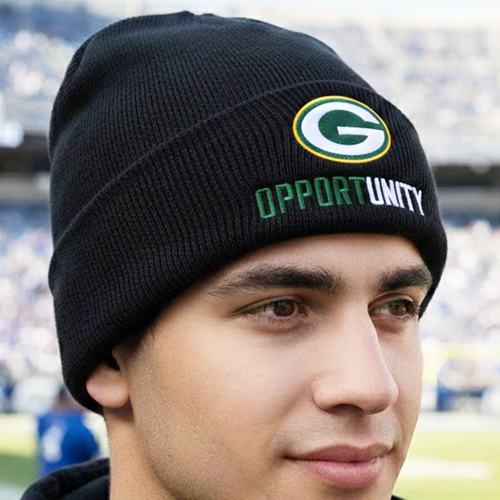 Caps New Era Green Bay Packers Retro NFL 9TWENTY Adjustable Cap Dark