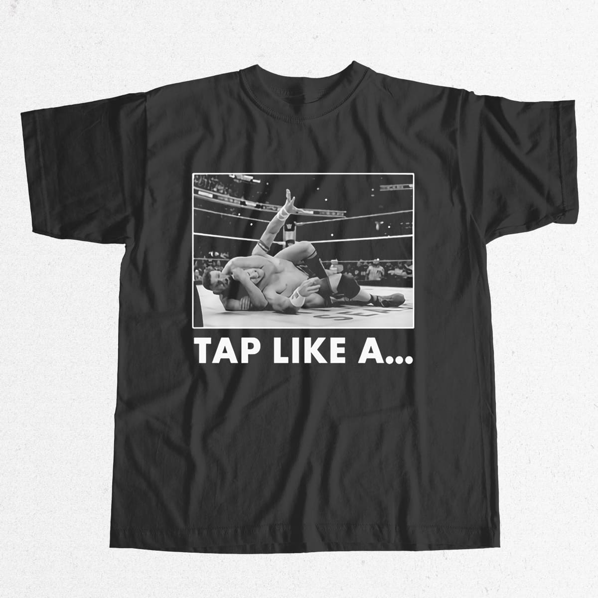 Gunther John Cena Tap Like A Shirt 1 Gunther John Cena Tap Like A Shirt 11