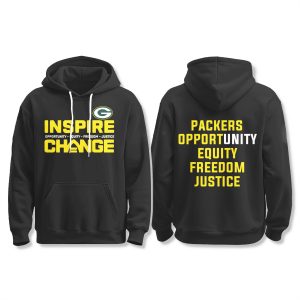Green Bay Packers Inspire Change Hoodie 2025 1