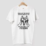 Hollander Rozanov There Are Two Hockey Players Inside Of You Shirt