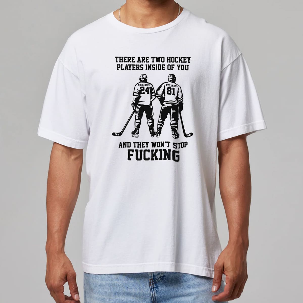 Hollander Rozanov There Are Two Hockey Players Inside Of You Shirt 3 Hollander Rozanov There Are Two Hockey Players Inside Of You Shirt 3
