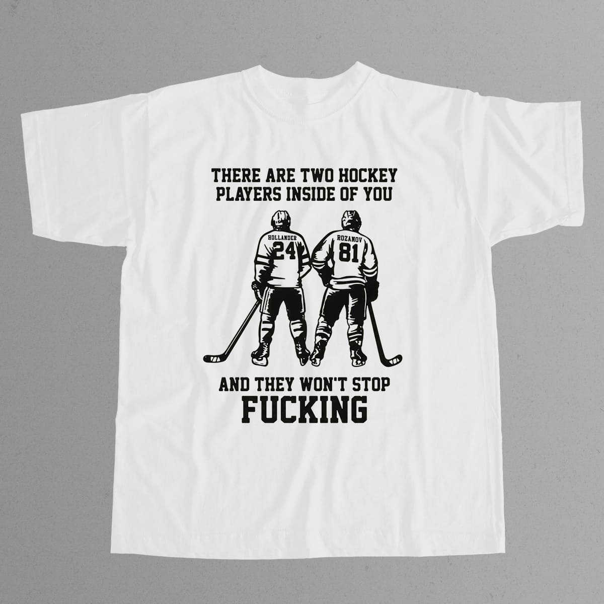 Hollander Rozanov There Are Two Hockey Players Inside Of You Shirt 4 Hollander Rozanov There Are Two Hockey Players Inside Of You Shirt 4