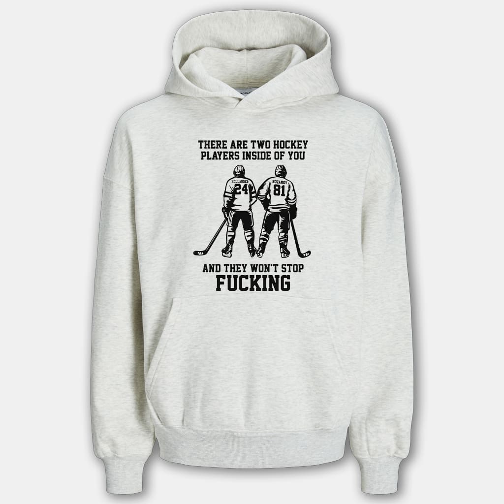 Hollander Rozanov There Are Two Hockey Players Inside Of You Shirt 5 Hollander Rozanov There Are Two Hockey Players Inside Of You Shirt 5