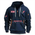 Texans EST 2002 Quarter Zip Hoodie