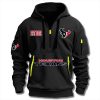 Houston Texans EST 2002 Quarter Zip Hoodie