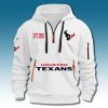 Houston Texans EST 2002 Quarter Zip Hoodie 2