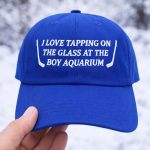 I Love Tapping On The Glass At The Boy Aquarium