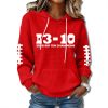 IU Beat Ohio 13 10 Big Ten Champions Waffle Hoodie 2025