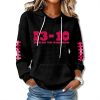 IU Beat Ohio 13 10 Big Ten Champions Waffle Hoodie 2025 2