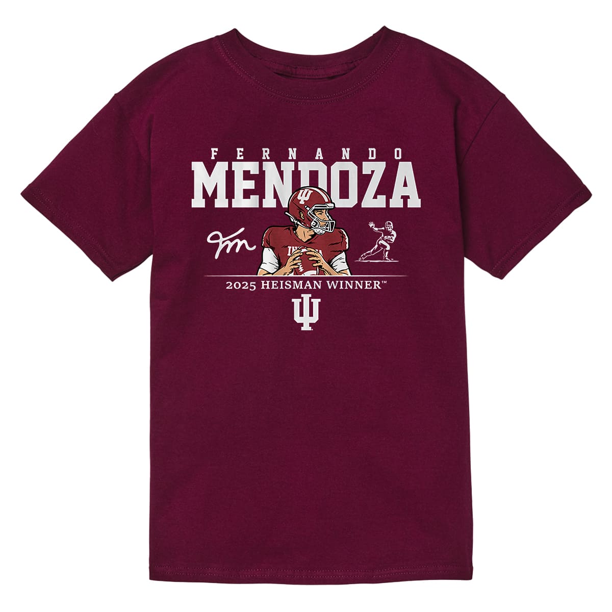 IU Fernando Mendoza Heisman Winner 2025 Shirt 1 IU Fernando Mendoza Heisman Winner 2025 Shirt 14