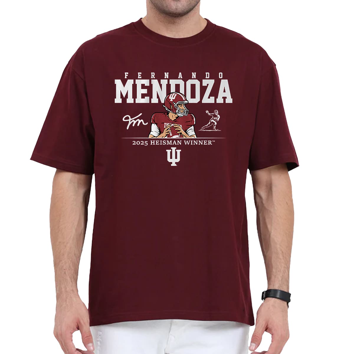 IU Fernando Mendoza Heisman Winner 2025 Shirt 2 IU Fernando Mendoza Heisman Winner 2025 Shirt 16