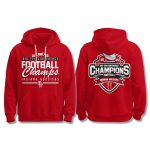 Indiana Hoosiers 2025 Big 10 Champions Shirt