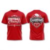 Indiana Hoosiers 2025 Big 10 Champions Shirt