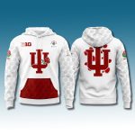 Indiana Hoosiers 2026 Rose Bowl Game Hoodie
