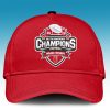 Indiana Hoosiers Big 10 Champions Hat 2025 2 Indiana Hoosiers Big 10 Champions Hat 2025