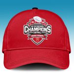 Indiana Hoosiers Big 10 Champions Hat 2025
