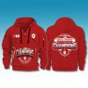 Indiana Hoosiers Big Ten Conference 2025 Champions Zip Hoodie 5 Indiana Hoosiers Big Ten Conference 2025 Champions Zip Hoodie 1