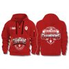 Indiana Hoosiers Big Ten Conference 2025 Champions Zip Hoodie