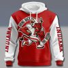 Indiana Hoosiers Bring Back The Bison Waffle Hoodie