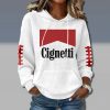 Indiana Hoosiers Cignetti Marlboro Cigarettes Waffle Hoodie 3 Indiana Hoosiers Cignetti Marlboro Cigarettes Waffle Hoodie
