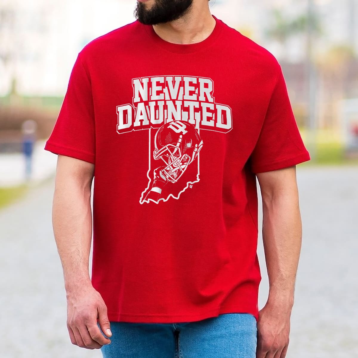 Indiana Hoosiers Never Daunted Shirt 2025 4 Indiana Hoosiers Never Daunted Shirt 2025 4