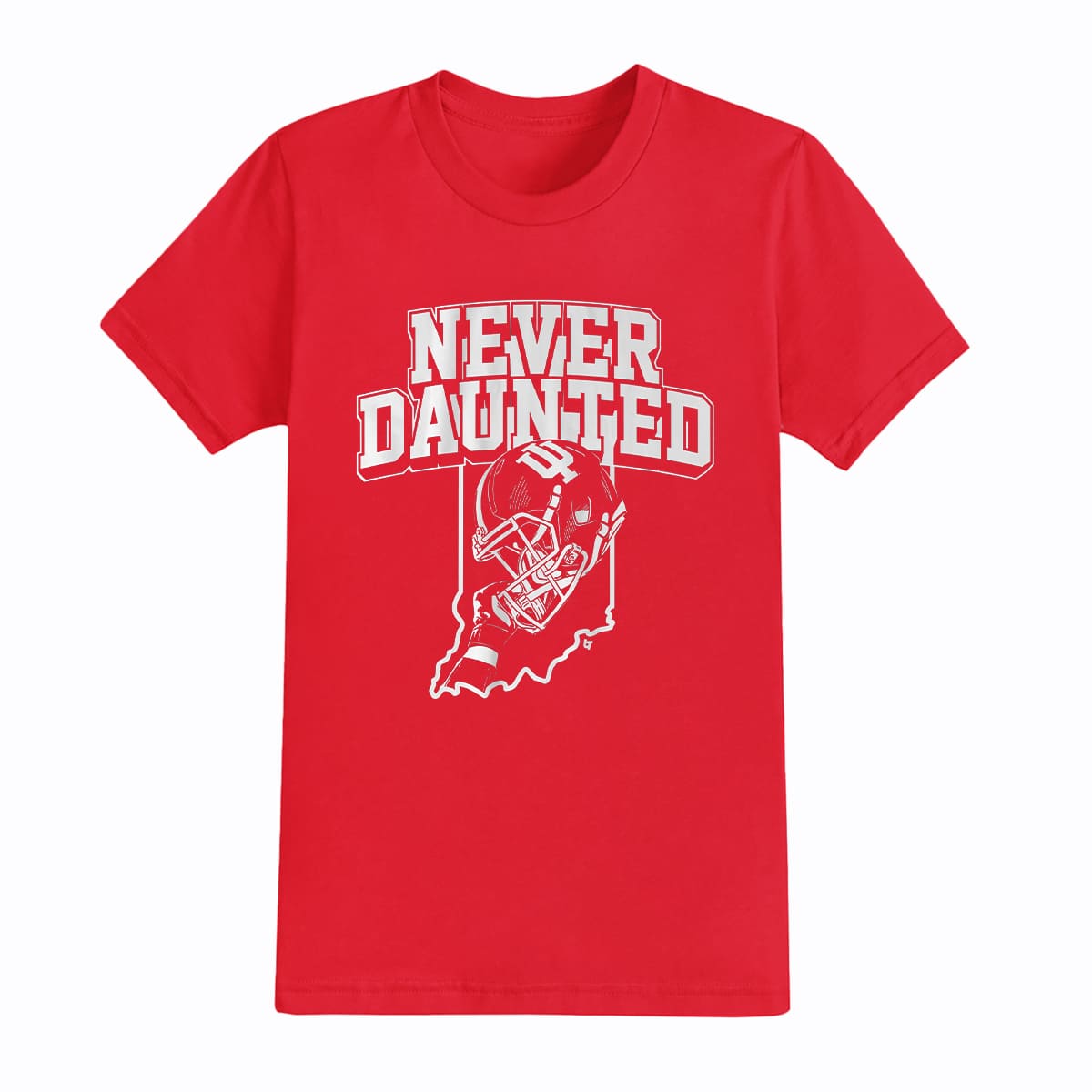 Indiana Hoosiers Never Daunted Shirt 2025 5 Indiana Hoosiers Never Daunted Shirt 2025 5