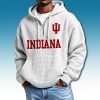 Indiana Hoosiers Waffle Quarter Zip Hoodie 2025 5 Indiana Hoosiers Waffle Quarter Zip Hoodie 2025 3