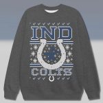 Colts 2025 Christmas Sweatshirt Vintage
