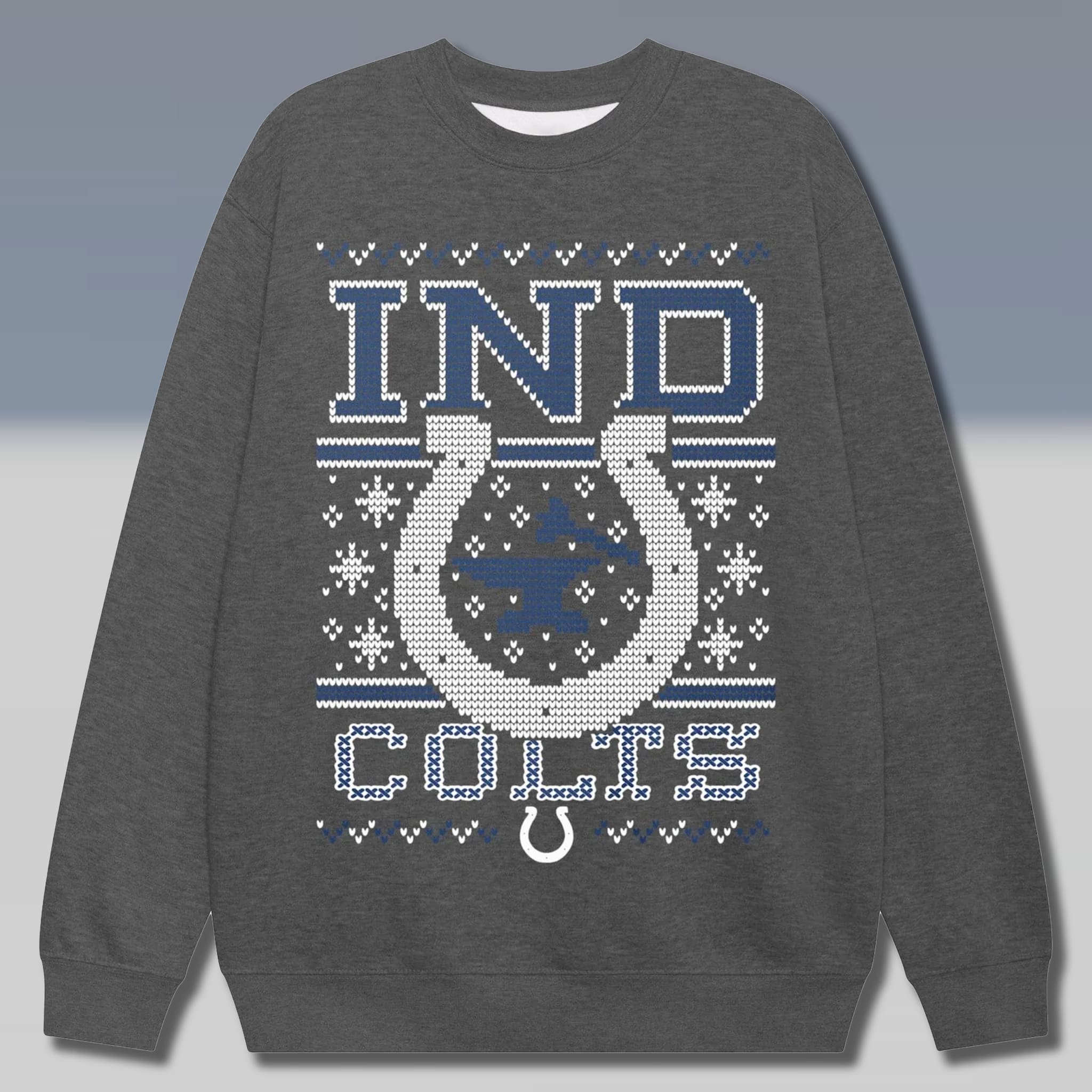 Colts 2025 Christmas Sweatshirt Vintage 1 Indianapolis Colts 2025 Christmas Sweatshirt Vintage 1