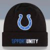 Indianapolis Colts Opportunity Beanie Hat 2