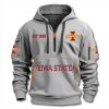 Iowa State Cyclones EST 1858 Quarter Zip Hoodie 1