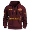 Iowa State Cyclones EST 1858 Quarter Zip Hoodie