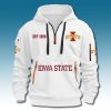Iowa State Cyclones EST 1858 Quarter Zip Hoodie 2