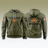 Iowa State Cyclones Military Appreciation Hoodie 2025 1
