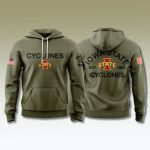 Iowa State Cyclones Military Appreciation Hoodie 2025