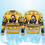 Jackie Daytona Regular Human Bartender Christmas Ugly Sweater