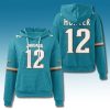 Jaguars Travis Hunter 12 Waffle Hoodie 6 Jacksonville Jaguars Travis Hunter 12 Waffle Hoodie 1