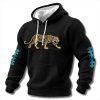 Jacksonville Jaguars Walking Waffle Hoodie 1