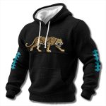 Jaguars Walking Waffle Hoodie