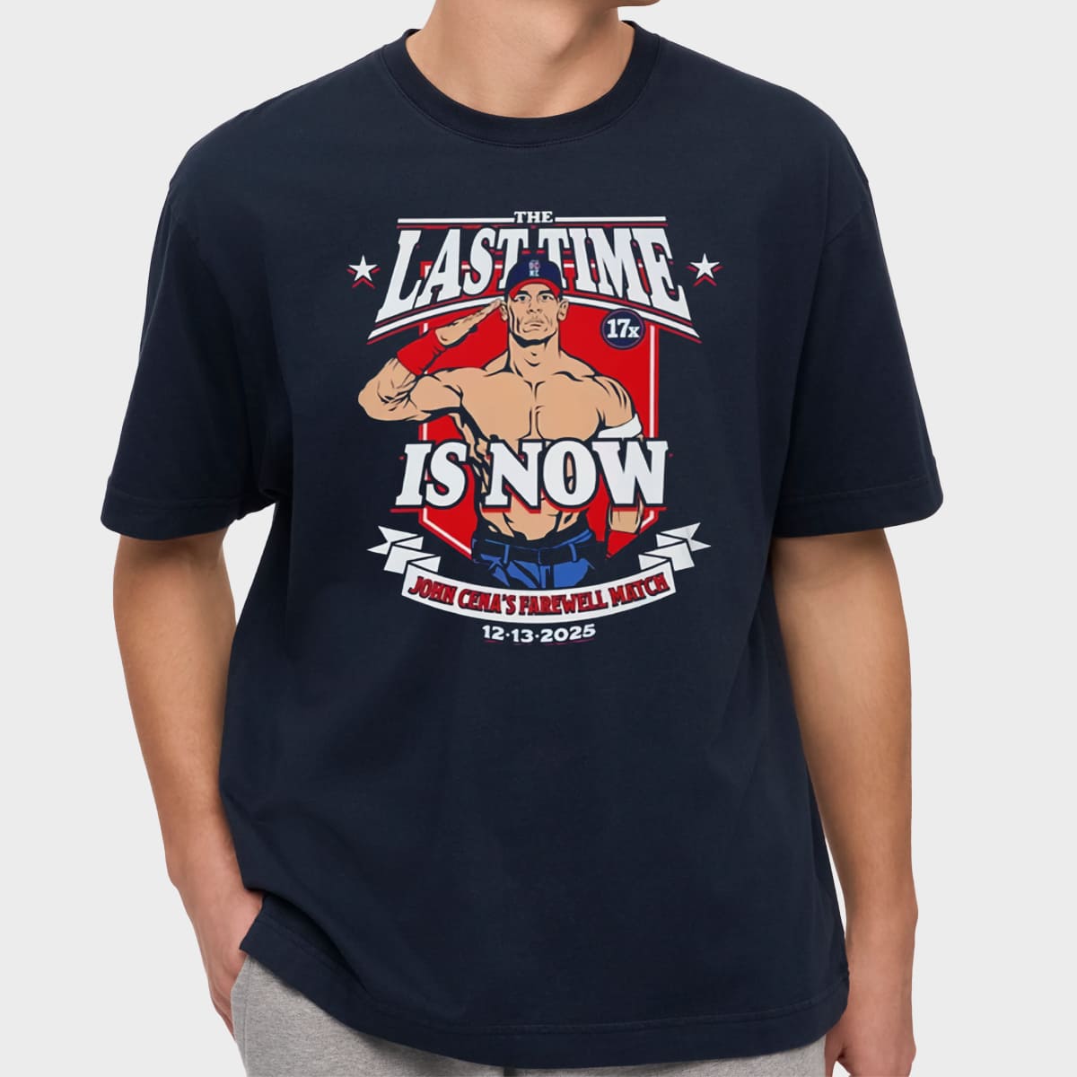 John Cena The Last Time Is Now Farewell Tour Shirt 1 John Cena The Last Time Is Now Farewell Tour Shirt 2