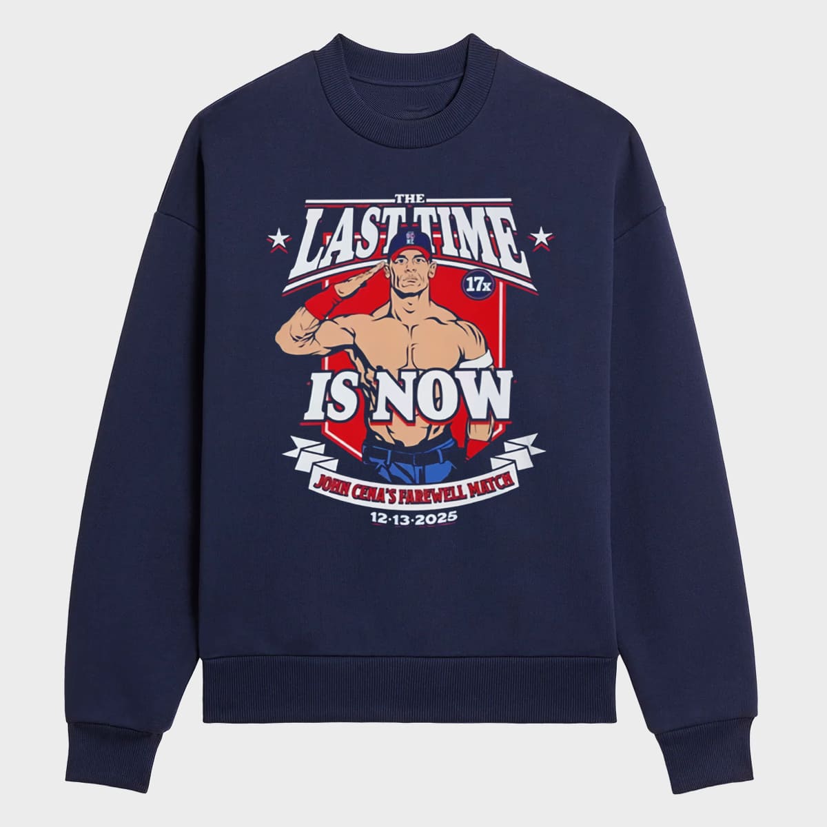 John Cena The Last Time Is Now Farewell Tour Shirt 3 John Cena The Last Time Is Now Farewell Tour Shirt 3